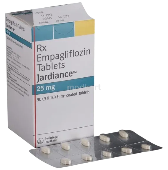 jardiance 25mg tablet 10's